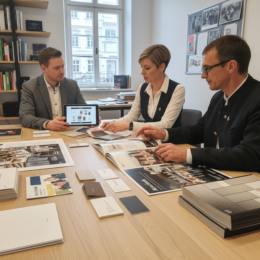 Printdesign für langfristig denkende Unternehmen