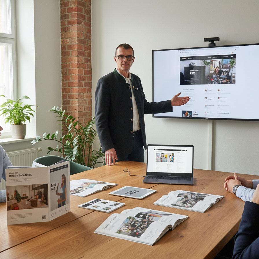 Leistungen der Werbeagentur innSIGN im Landkreis Ebersberg
