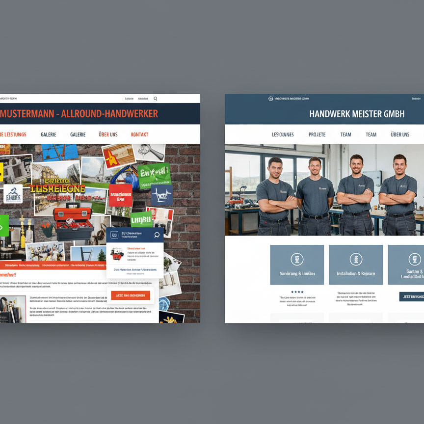 Typische Fehler im Marketing von Handwerksbetrieben