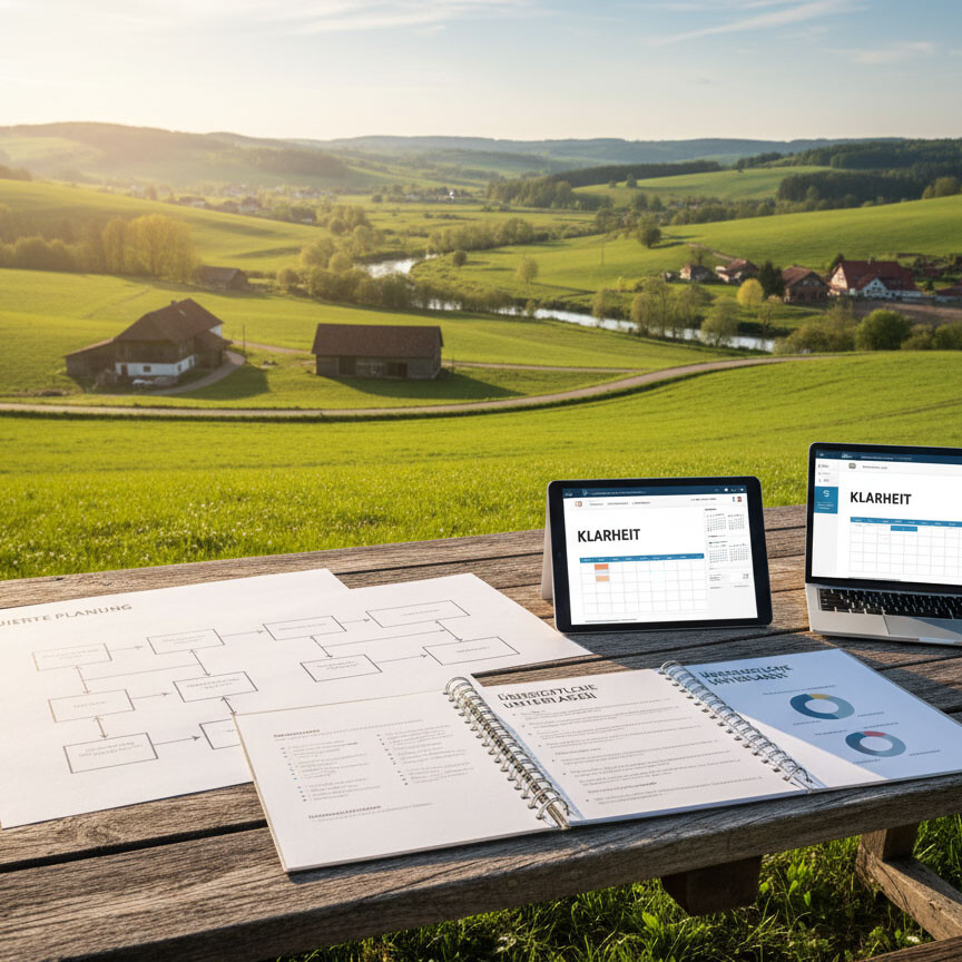 Leistungen der Werbeagentur innSIGN für Rosenheim