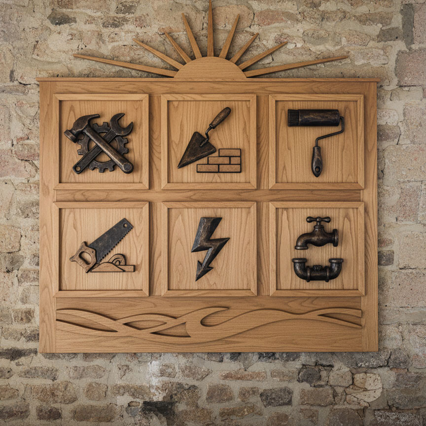 Handwerk sichtbar machen durch klare Positionierung