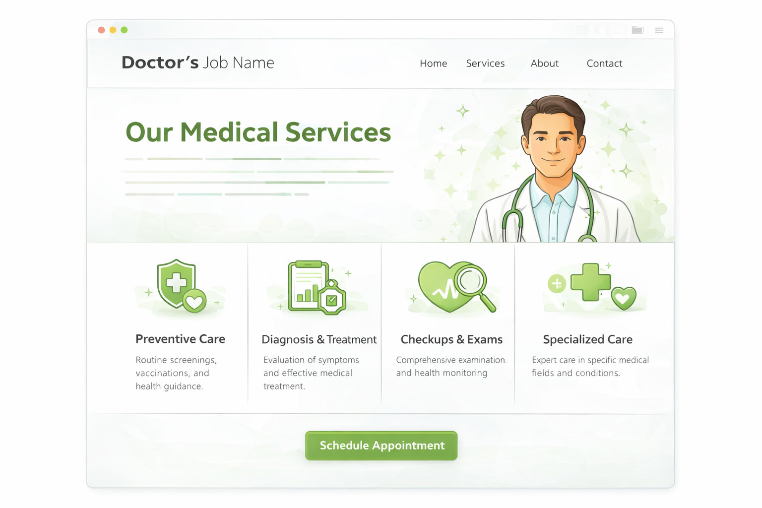 Medizinische Sichtbarkeit durch klare Einordnung