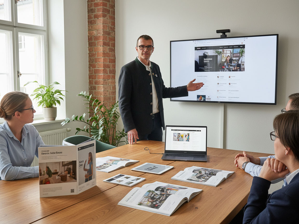 Leistungsportfolio einer Full-Service Werbeagentur aus Bayern