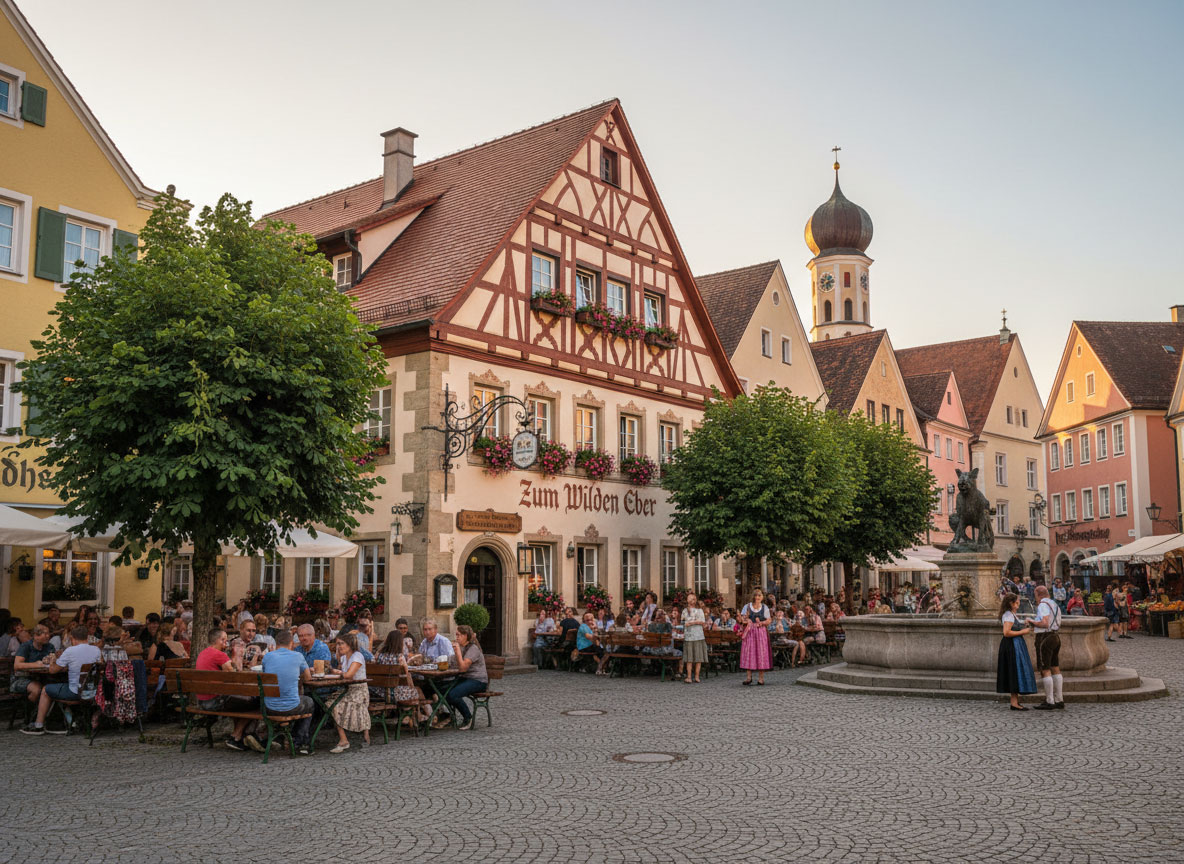 Regionale Einordnung als Basis für gastronomischen Erfolg