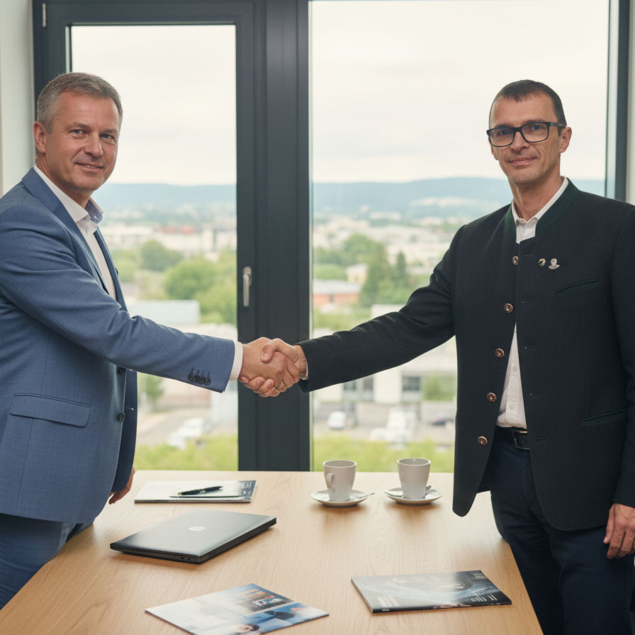 Persönliche Zusammenarbeit als Basis für internationale Projekte