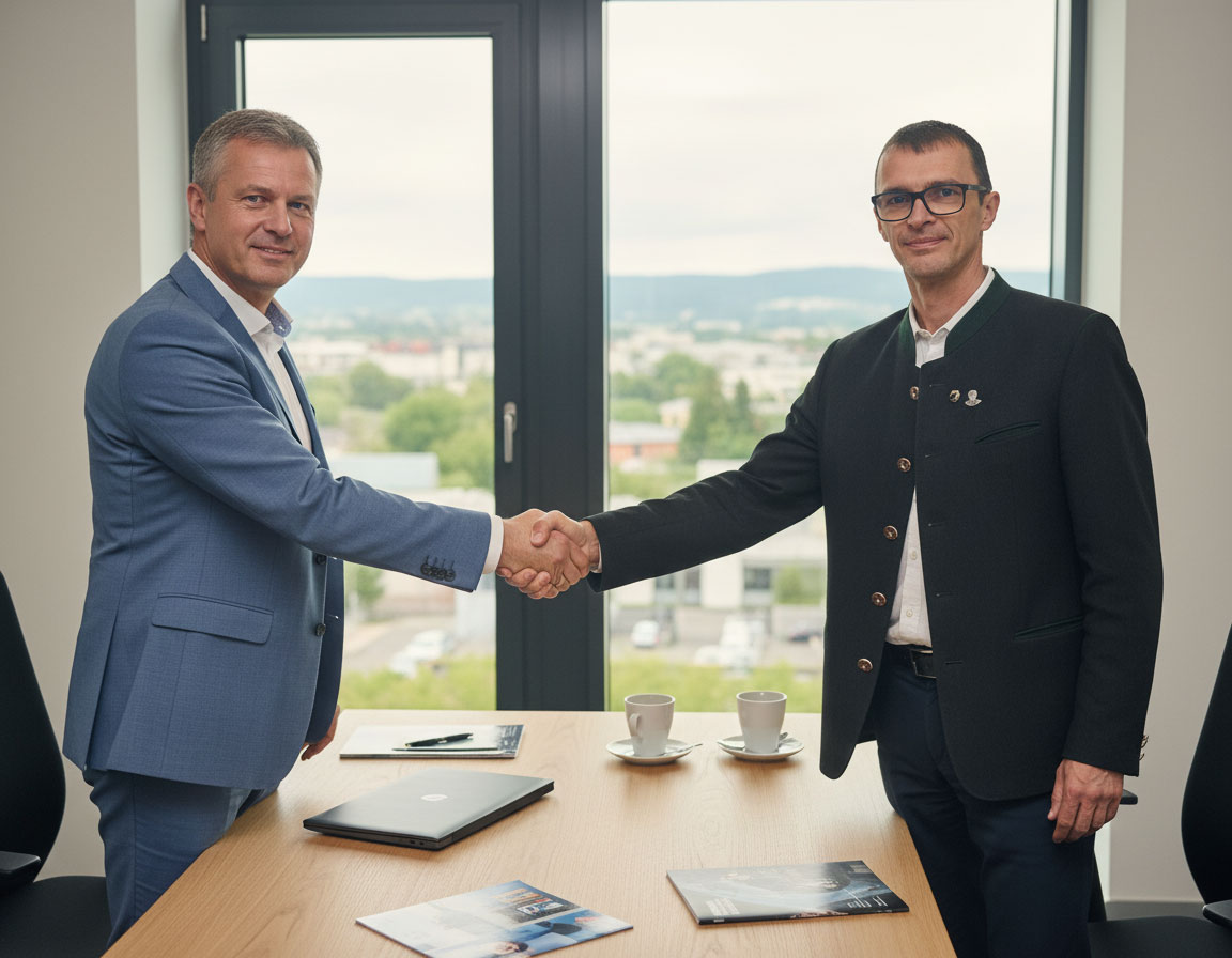 Persönliche Zusammenarbeit als Basis für internationale Projekte