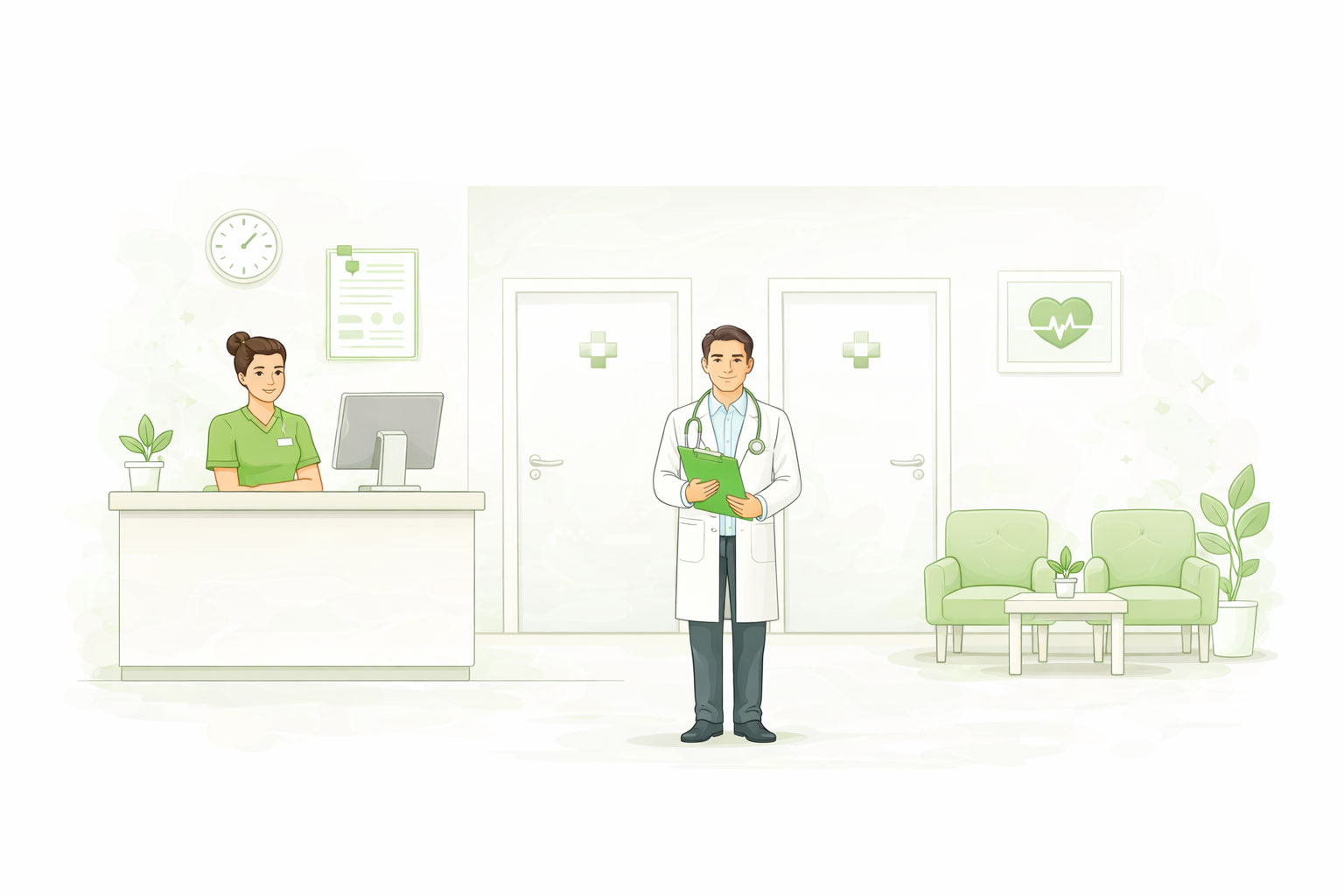 Zurückhaltendes Design als Vertrauensfaktor in der Medizin