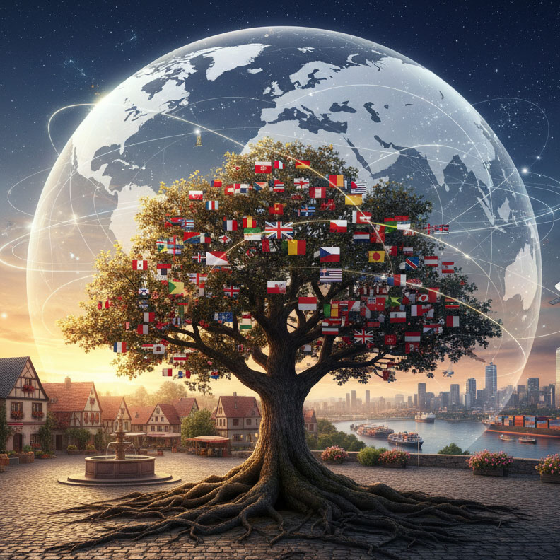 Regionale Klarheit als Basis internationaler Sichtbarkeit