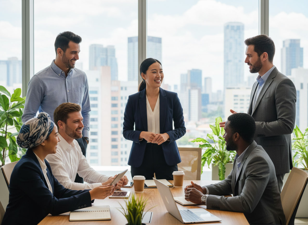 innSIGN Ansatz für internationale SEO-, GEO- und AEO-Systeme