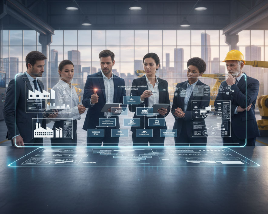 Marketinglösung für langfristig denkende Industrie- und B2B-Unternehmen