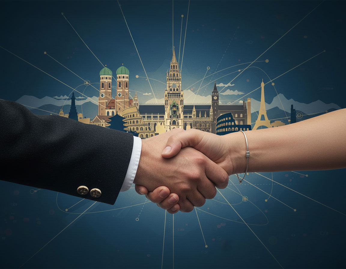 Werbeagentur aus Bayern mit überregionaler und internationaler Ausrichtung