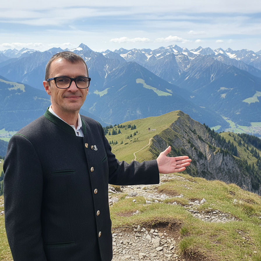 Verbindung aus Bodenständigkeit und globalem Denken