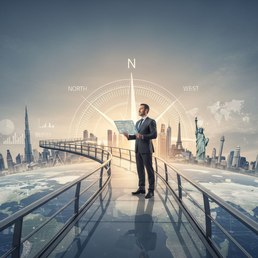 Internationale Sichtbarkeit für langfristig denkende Unternehmen