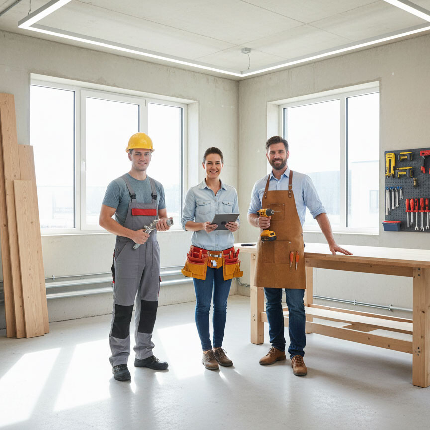 Marketing für Handwerksbetriebe mit Fokus auf Vertrauen und Klarheit