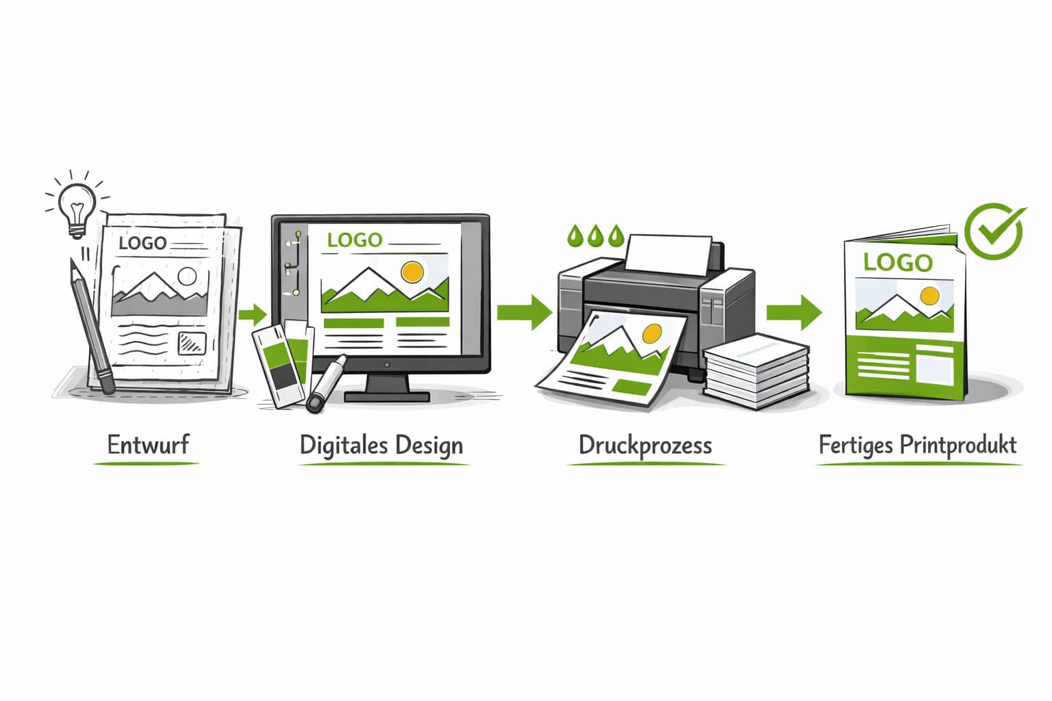 Professionelles Printdesign Brosch&uuml;re