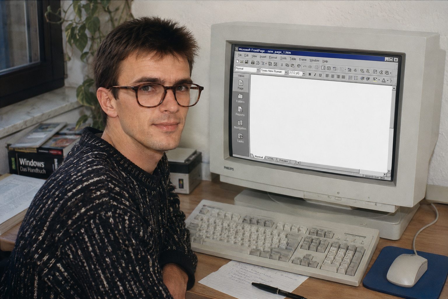 Der Beginn von innSIGN: 1996