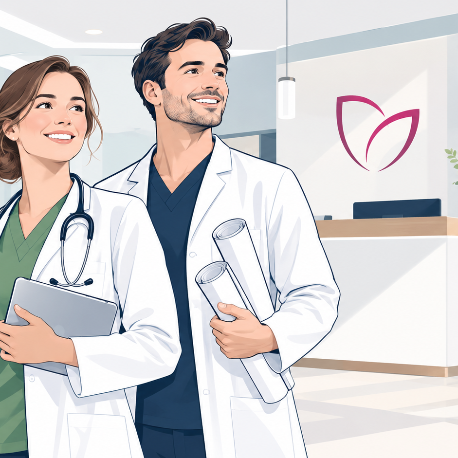 Ihr erfahrener Partner für Ihre Praxisgründung